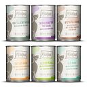 Vorschaubild MJAMJAM Mixpaket 6 x 400g Dose Hundenassfutter