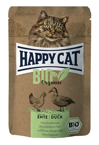 HAPPY CAT BIO Organic 85 Gramm Katzennassfutter