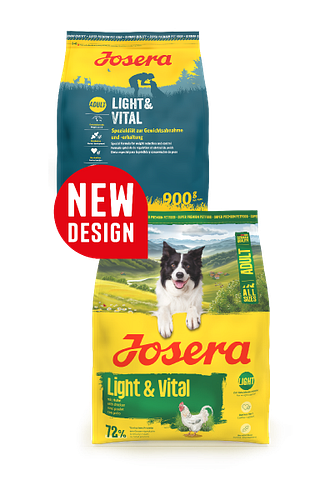 Josera A/S Adult Light & Vital Hundetrockenfutter