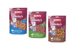 Rinti Snack-Mix 2 Chicko Plus 3x80g Hundesnack
