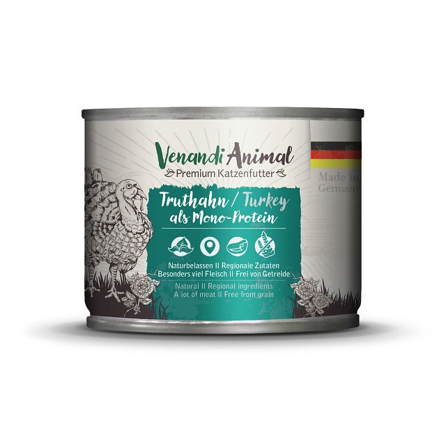 Venandi Animal Monoprotein 200g KatzennassfutterVorschaubild