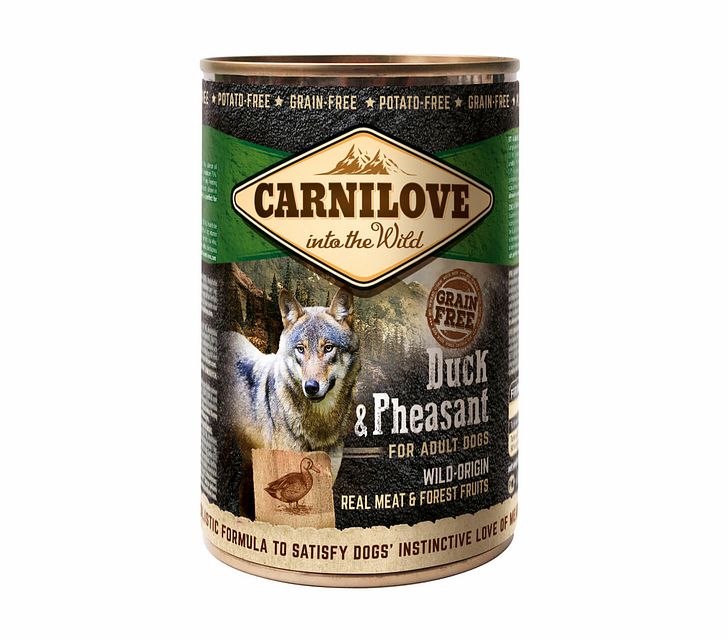 CARNILOVE 400 Gramm HundenassfutterVorschaubild