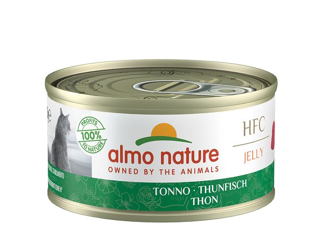 Almo Nature HFC Jelly 70g Dose Katzennassfutter