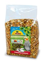 JR FARM Großsittich-Schmaus 1kg Vogelfutter