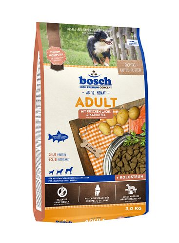 bosch Adult Lachs & Kartoffel Hundetrockenfutter