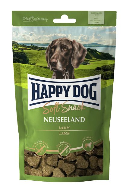 HAPPY DOG Soft Snack 100 Gramm HundesnackVorschaubild