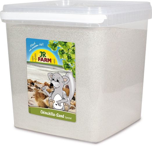 JR FARM Nager Chinchilla-Sand Spezial