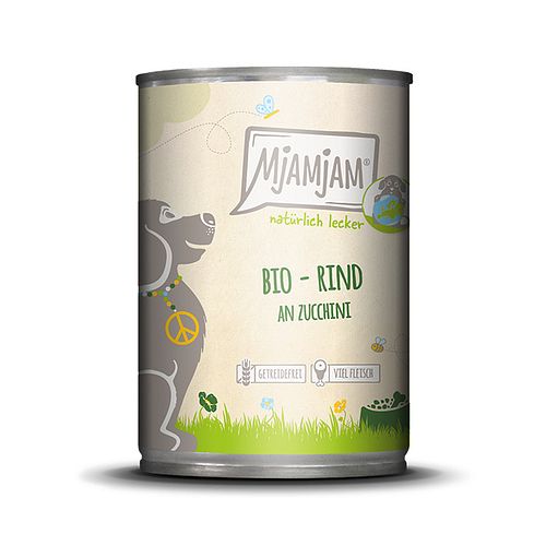 MjAMjAM - BIO für Hund 400g