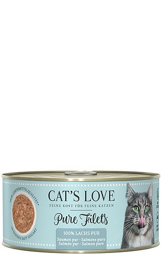 Cat's Love Pure Filets 100g Dose Katzennassfutter