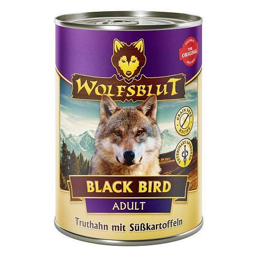 WOLFSBLUT 395g Hundenassfutter