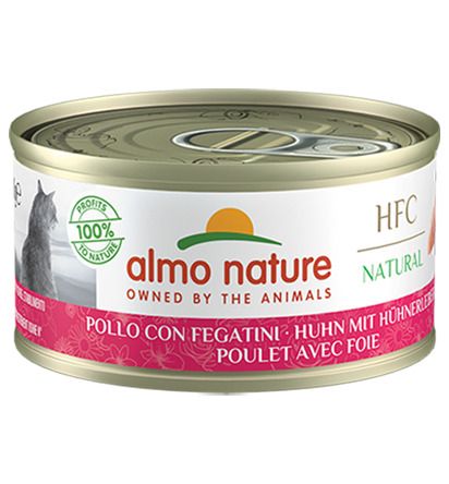 Almo Nature HFC Natural 70g Dose Katzennassfutter