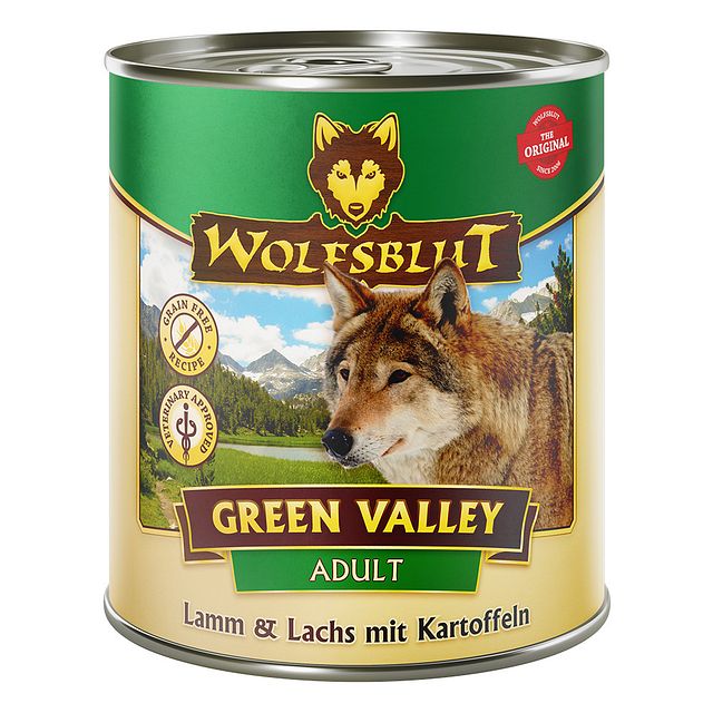 WOLFSBLUT 800g HundenassfutterVorschaubild