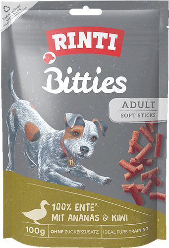 RINTI Extra Bitties 100 Gramm Hundesnack