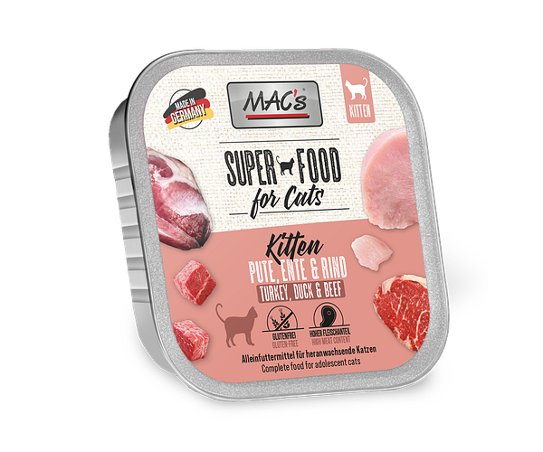 MAC's Cat 100g Schale Katzennassfutter