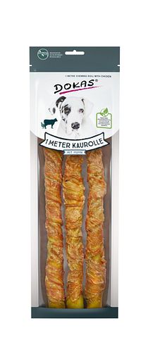 DOKAS Snack-Mix Kaurollen 1m 2x315g