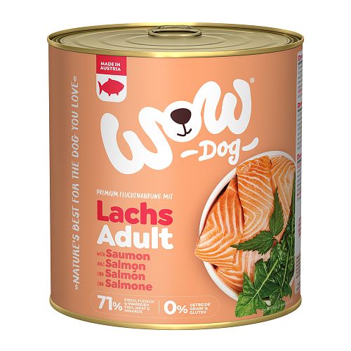 WOW Adult 800g Dose Hundenassfutter