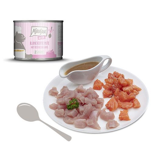 MJAMJAM an Soße 185g Katzennassfutter