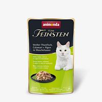weißer Thunfisch, Calamari + Algen in Muschelsauce Varianten Bild