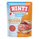 Vorschaubild Rinti Kennerfleisch Junior Pouchbeutel 400g Hundenassfutter
