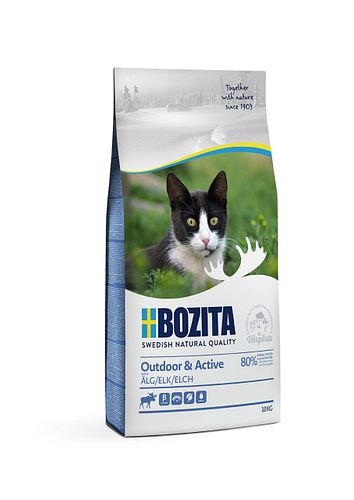 Bozita Outdoor & Active Elk Katzentrockenfutter