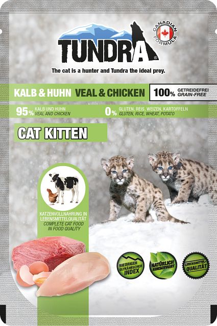 Tundra Cat Kitten 85 Gramm KatzennassfutterVorschaubild