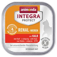 animonda Integra Protect Niere 100g Schale Katzennassfutter