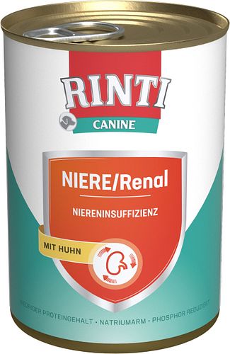 RINTI Canine 400 Gramm Diätnahrung für Hunde