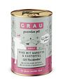 grau Hund 400 Gramm HundenassfutterVorschaubild