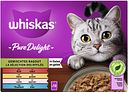 Vorschaubild Whiskas PureDelight Gemischtes Ragout in Gelee 12 x 85 Gramm Katzennassfutter