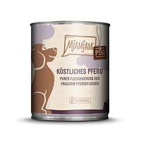 MJAMJAM Purer Fleischgenuss 800g Dose Hundenassfutter