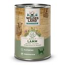 Vorschaubild Wildes Land Hundenassfutter 400g