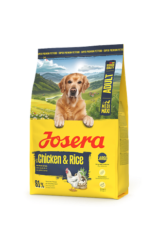Josera M/M Adult Chicken & Rice Hundetrockenfutter