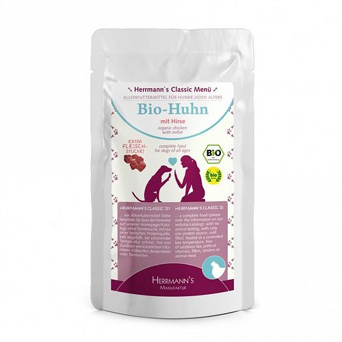 Herrmann's Classic 12x130g Beutel Hundenassfutter
