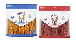 DOKAS Snack-Mix Fleisch-Streifen 2x900gHundesnack