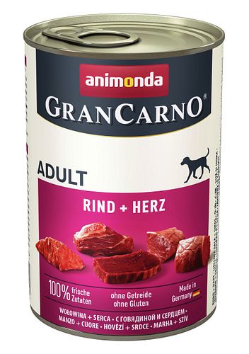 animonda Gran Carno Adult 400g Dose Hundenassfutter