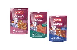 Rinti Snack-Mix 3 Chicko Plus 3x80g Hundesnack