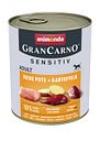Vorschaubild animonda Gran Carno Sensitive Adult 800g Dose Hundenassfutter