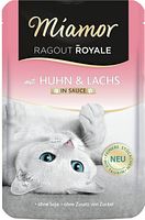 Huhn & Lachs in Sauce Varianten Bild