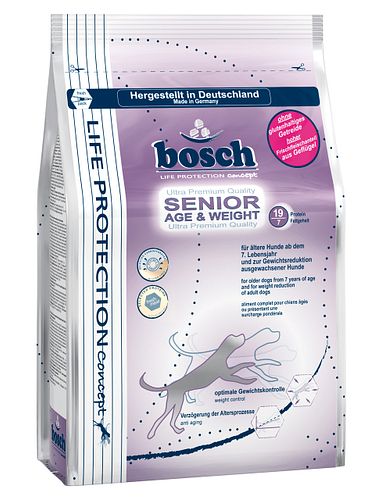 bosch LPC Senior Age & Weight Hundetrockenfutter