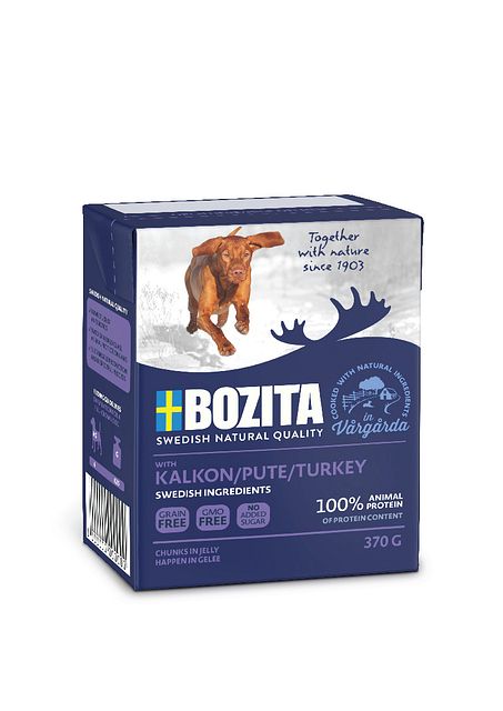 Bozita Happen in Gelee 370 Gramm HundenassfutterVorschaubild