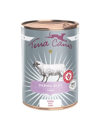 Terra Canis Derma Diät 400g-Dose Hundenassfutter