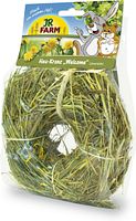 JR FARM Heu-Kranz Welcome Löwenzahn 100g Kleintiersnack