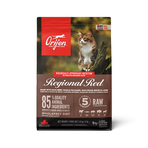 Orijen Regional Red Katzentrockenfutter