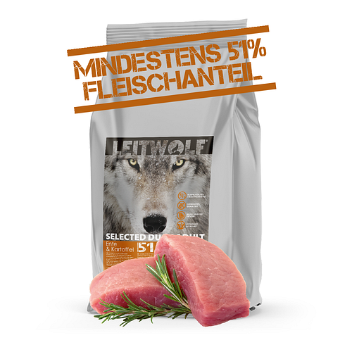 LEITWOLF Selected Ente mit Kartoffeln