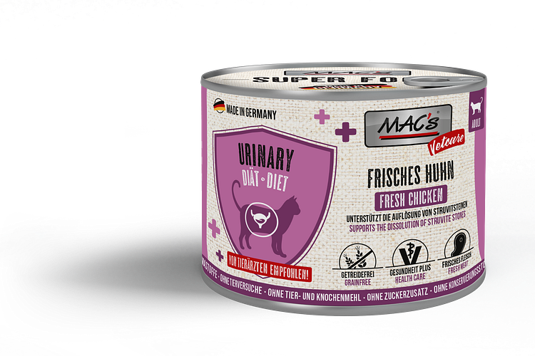 MAC's Vetcare Urinary Katzennassfutter
