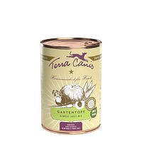 Terra Canis Gartentopf 400g Dose Hundenassfutter