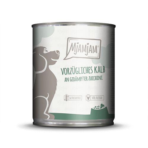 MJAMJAM Leckere Mahlzeit 800g Dose Hundenassfutter