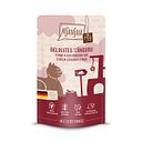 Vorschaubild MJAMJAM Quetschies PUR 125g Beutel Katzennassfutter