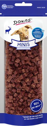 DOKAS Snack-Mix Minis 4x70g Hundesnacks