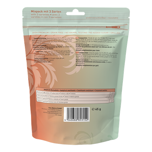 catz finefood Meatz 45 Gramm Katzensnacks
